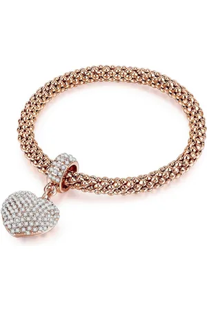 Lulu & Jane Armband Herz roségold, mit Herz - Verkäufer: Juvalia