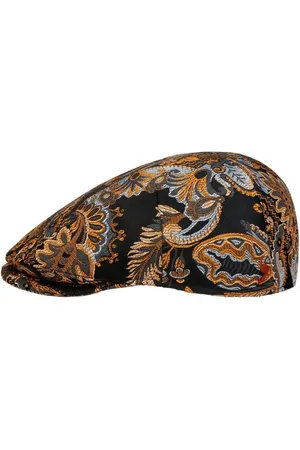 Alfonso D´Este Flat Cap (1-St) Schirmmütze mit Schirm, Made in Italy - Verkäufer: Hutshopping