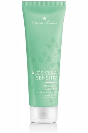 Charlotte Meentzen Gesichtspflege After Sun-Gelmaske, 75 ml - Aloe Vera Sensitiv - Verkäufer: kokett Kosmetik Gabriele Hellmich