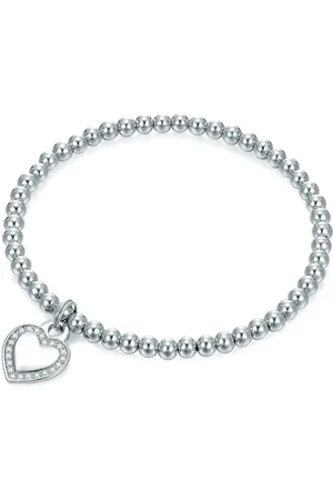 Lulu & Jane Armband Herz silber, mit Herz - Verkäufer: Juvalia