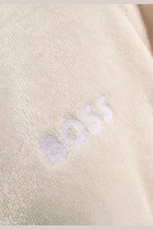 HUGO BOSS Bademantel LORD, 100% Baumwolle, mit modernem Design - Verkäufer: heyconnect