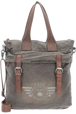 Greenburry Schultertasche Vintage Aviator, Canvas - Verkäufer: WE LOVE BAGS