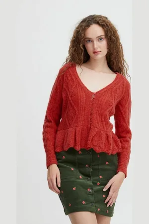 Atelier Rêve Cardigan Cardigan mit angesetztem Schößchen - Verkäufer: meinemarkenmode