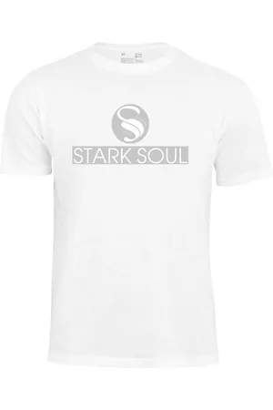 STARK SOUL T-Shirt "STARK SOUL" Logo Cottonprime