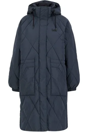 Lee Kurzmantel Damen Steppmantel CHARCOAL - Verkäufer: engelhorn