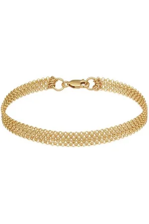 Elli Gliederarmband Breit Glieder Basic Silber 925 - Verkäufer: JULIE & GRACE GmbH