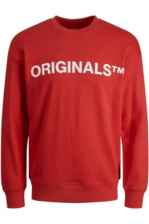 JACK & JONES Sweatshirt Basic Sweater Langarm Shirt Rundhals Pullover JORCLEAN JORCLEAN SWEAT CREW NECK SN - Verkäufer: ARIZONAS