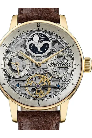 INGERSOLL 1892 Automatikuhr I07704 The Jazz Automatik Herrenuhr 42mm 5ATM I07704 The Jazz Automatik Herrenuhr 42mm 5ATM - Verkäufer: Timeshop24