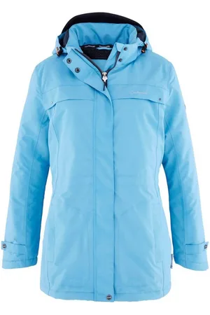 Coastguard Funktionsjacke Damen Outdoor-Jacke mit abnehmbarer Kapuze - wasserdicht atmungsaktiv - Verkäufer: tomBrook GmbH