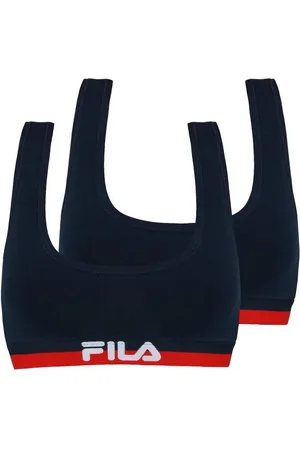 Fila Sport-Bustier Woman Bra (2-tlg., 2er) mit weichem Unterbrust-Webgummi - Verkäufer: bonvenon