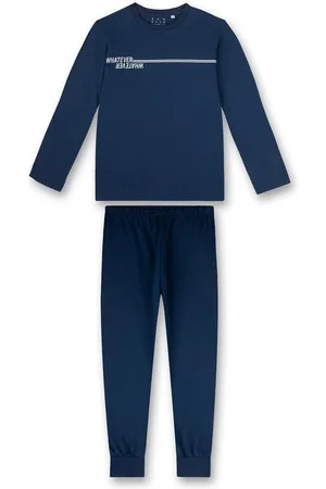 Sanetta Pyjama Jungen Pyjama Baumwolle (2 tlg) - Verkäufer: Yourfashionplace