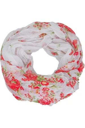 AvaMia Modeschal Blume-3999 Loop Schal Schlauchschal mit Blumen Muster, Loopschal 80 x 170 cm - Verkäufer: PEROYORK