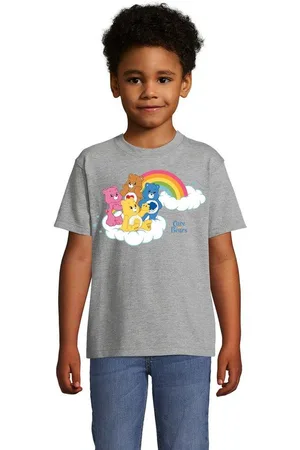 Blondie & Brownie T-Shirt Kinder Glücksbärchis Care Bears Hab-Dich-lieb Bärchis Wolkenland - Verkäufer: Hubihu