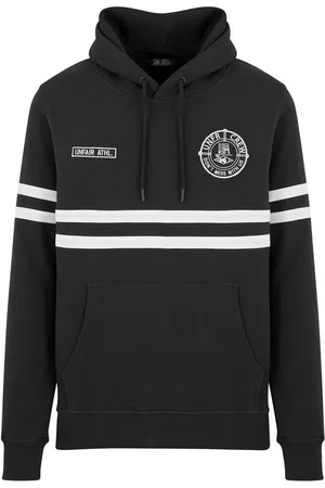 UNFAIR ATHLETICS Kapuzensweatshirt Kapuzenpullover DMWU HOODIE UNFR21073 Black - Verkäufer: Fashioncode