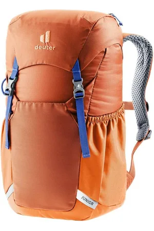 Deuter Freizeitrucksack Kinderrucksack Junior chestnut-mandarine (1-tlg) - Verkäufer: TaschenParadies
