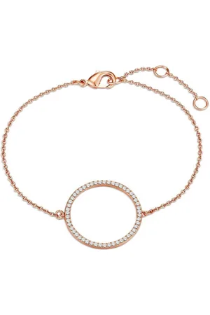 Lulu & Jane Armband Kreis roségold, mit Kreis - Verkäufer: Juvalia