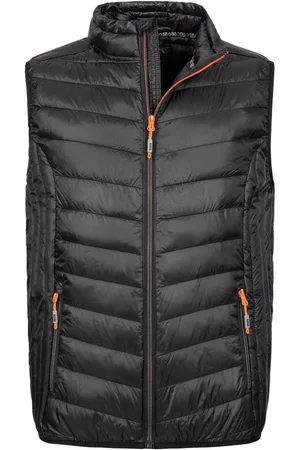 DEPROC-Active Steppweste CASSIUS MEN CS VEST mit Stehkragen. auch in großen Größen erhältlich - Verkäufer: Campingstore24
