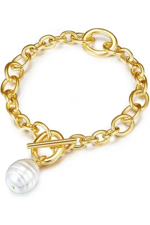 Lulu & Jane Perlenarmband gelbgold - Verkäufer: Juvalia