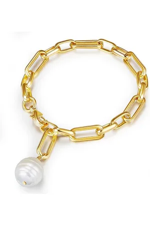 Lulu & Jane Perlenarmband gelbgold - Verkäufer: Juvalia