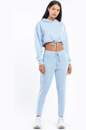 Tom Barron Jogginganzug Cropped Hoodie - Verkäufer: heyconnect