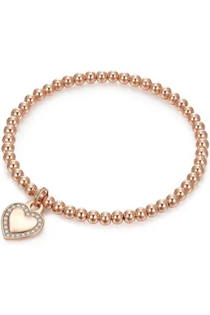 Lulu & Jane Armband Herz roségold, mit Herz - Verkäufer: Juvalia