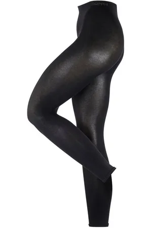 ESPRIT Feinstrumpfleggings Cotton (1 St) aus hautfreundlicher Baumwolle - Verkäufer: FALKE