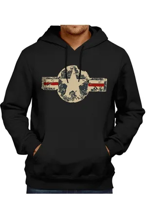 GASOLINE BANDIT Kapuzensweatshirt für US Army Fans: USAF Print - Verkäufer: RAHMENLOS®