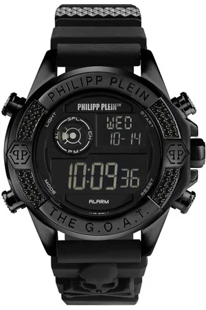 Philipp Plein Digitaluhr Herren Armbanduhr The G.O.A.T. Crystal - Verkäufer: Schmuck-Uhren-Trends