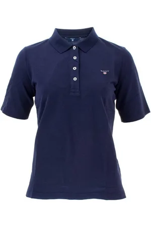 GANT Poloshirt 402210 Damen Poloshirt The Original Pique Unifarben aus Baumwolle - Verkäufer: APPAREL PARTNERS