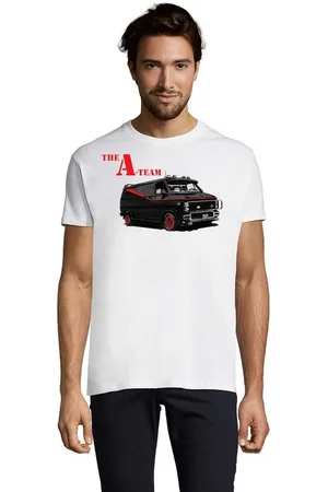 Blondie & Brownie T-Shirt Herren A Team Van Murdock Hannibal Mr.T - Verkäufer: Hubihu