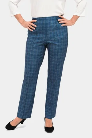 GOLDNER Schlupfhose Re-fresh Karoschlupfhose - Verkäufer: