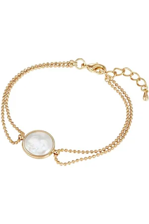 Lulu & Jane Perlenarmband gelbgold - Verkäufer: Juvalia