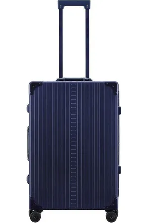 Aleon Hartschalen-Trolley Traveler, 4 Rollen, Aluminium - Verkäufer: WE LOVE BAGS