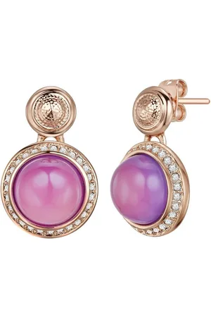 Lulu & Jane Paar Ohrhänger roségold - Verkäufer: Juvalia