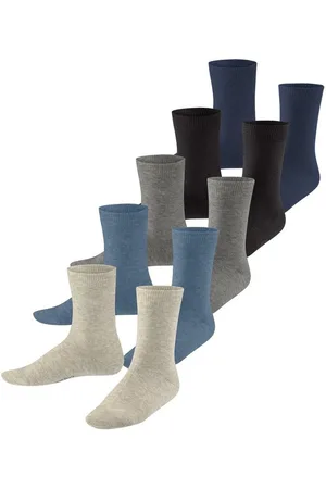 ESPRIT Socken Solid Mix 5-Pack (5-Paar) aus hautfreundlicher Baumwolle - Verkäufer: FALKE