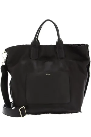 Abro+ Shopper Leather Shearling Casharel - Verkäufer: modeherz