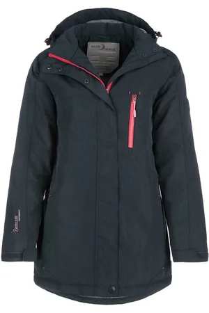 Blue Wave Funktionsjacke Damen Jacke Carla - Regenjacke Funktionsmantel - Verkäufer: tomBrook GmbH