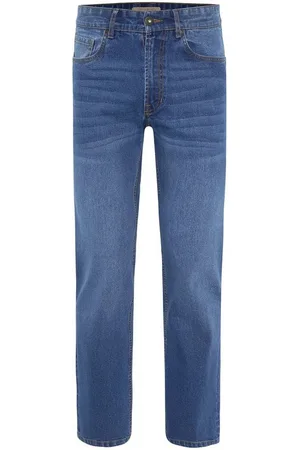 Oklahoma Jeans 5-Pocket-Jeans im verwaschenen Look - Verkäufer: Bay City Textilhandels GmbH