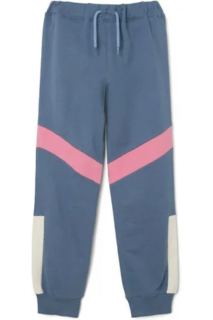NAME IT Jogginghose Mädchen Freizeithose mit verstellbarem Bund - Verkäufer: Schnubby-de