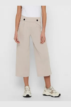 JACQUELINE DE YONG Stoffhose Hose Wide Fit Ankle Pants Flare Culotte Cropped Pants (1-tlg) JDYGEGGO - Verkäufer: ARIZONAS