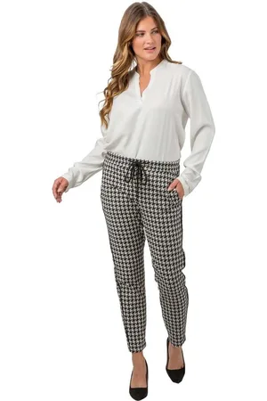 STEHMANN Jogger Pants Polling5-702-69217 kuschelige, verkürzte Joggpants mit 2 Eingrifftaschen - Verkäufer: Gio Milano