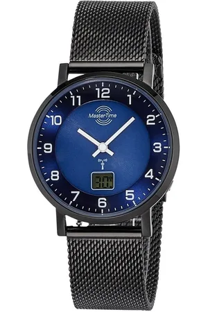 Master Time Funkuhr Advanced MTLS-10742-32M, Armbanduhr, Quarzuhr, Damenuhr, Datum