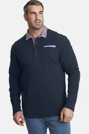 Charles Colby Langarm-Poloshirt EARL CHAD mit doppeltem Kragen - Verkäufer: VANDERSTORM VENTURES