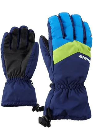 Ziener Skihandschuhe LETT AS® Junior Glove mit gesticktem Markenschriftzug auf dem Handrücken - Verkäufer: bonvenon