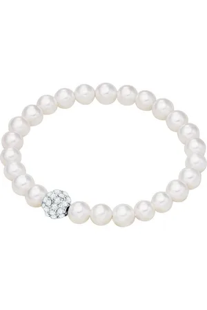 Lulu & Jane Perlenarmband , mit Crystal - Verkäufer: Juvalia