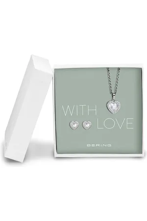 Bering Schmuckset Schmuck-Set Halskette mit Anhänger und Ohrstecker - Jewelry Mod - Verkäufer: Uhren4you