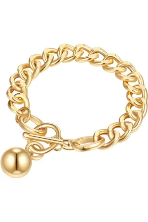 Lulu & Jane Armband gelbgold - Verkäufer: Juvalia