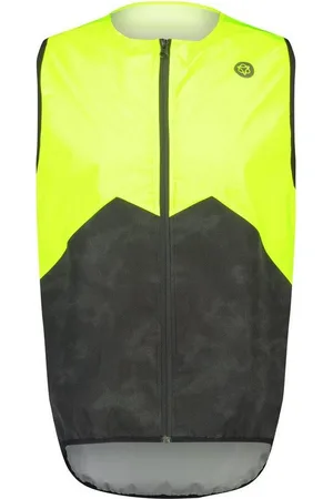 AGU Fahrradjacke Compact Body Reflectiv ärmellose Weste Windstopper - Verkäufer: Wetterladen