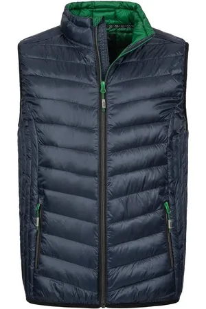 DEPROC-Active Steppweste CASSIUS MEN CS VEST mit Stehkragen. auch in großen Größen erhältlich - Verkäufer: Campingstore24