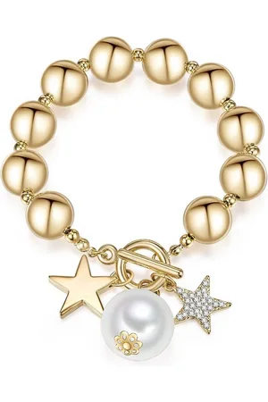 Lulu & Jane Armband Stern gelbgold, mit Stern - Verkäufer: Juvalia